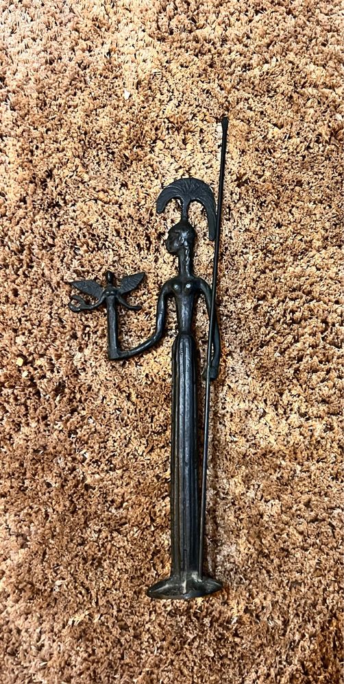 ESCULTURA GREGA BRONZE