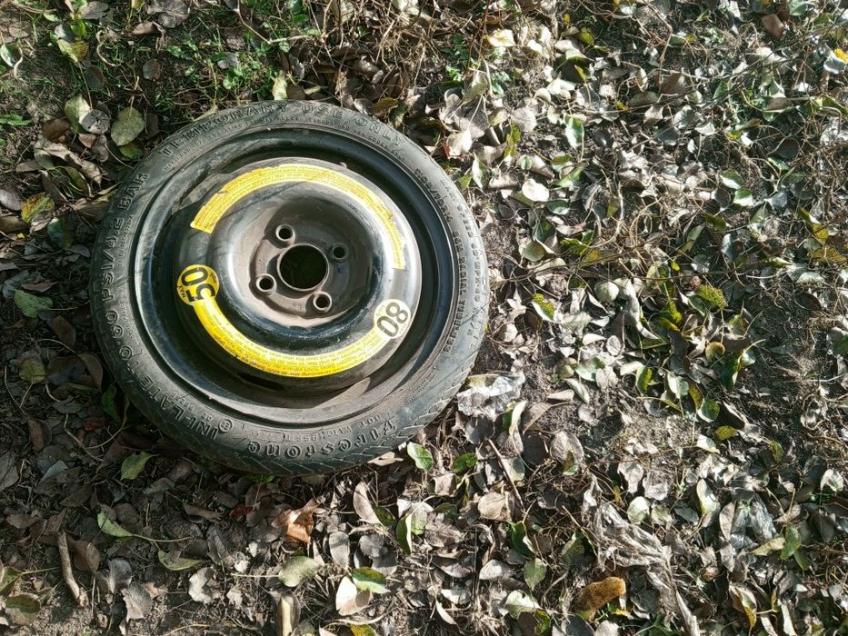 Запаска в зборі нова