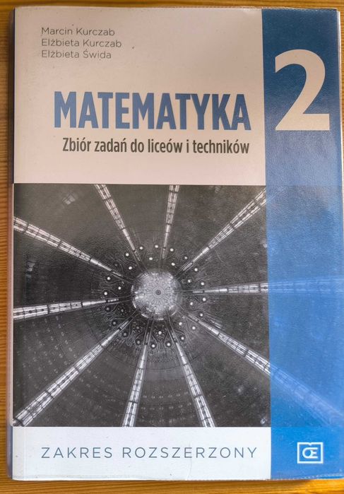 Zbiór zadań Matematyka klasa 2 Pazdro zakres rozszerzony