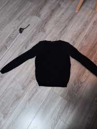 Sweterek sweter damski czarny rozmiar S