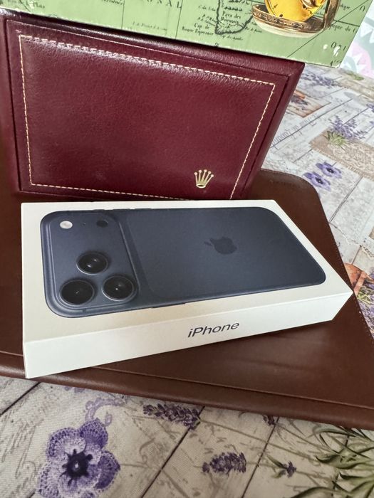 Iphone 17 Pro Max 256гб Deep Blue Новий запакований!