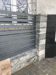 Pustak ogrodzeniowy 500x200x200 Antracytowo biały WYPRZEDAŻ