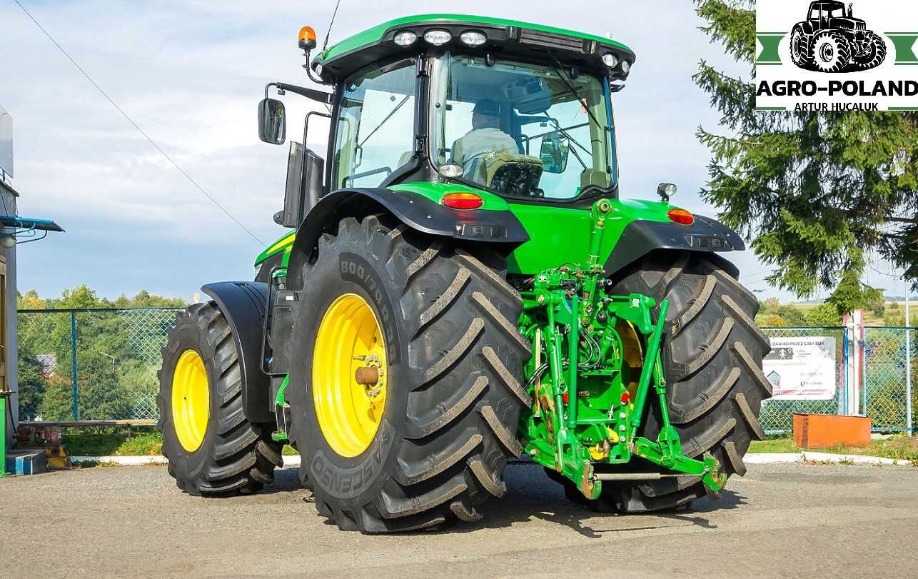 Трактор JOHN DEERE 7310 R - TLS - 2014 - оригинальная резина