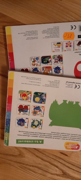 2x książeczka akademia mądrego dziecka