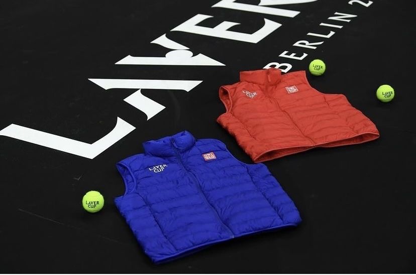 Жилетка Uniqlo Laver Cup теніс