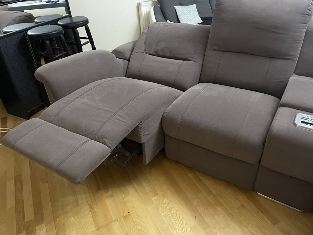 Rozkladana elektryczna sofa Bydgoskie Meble