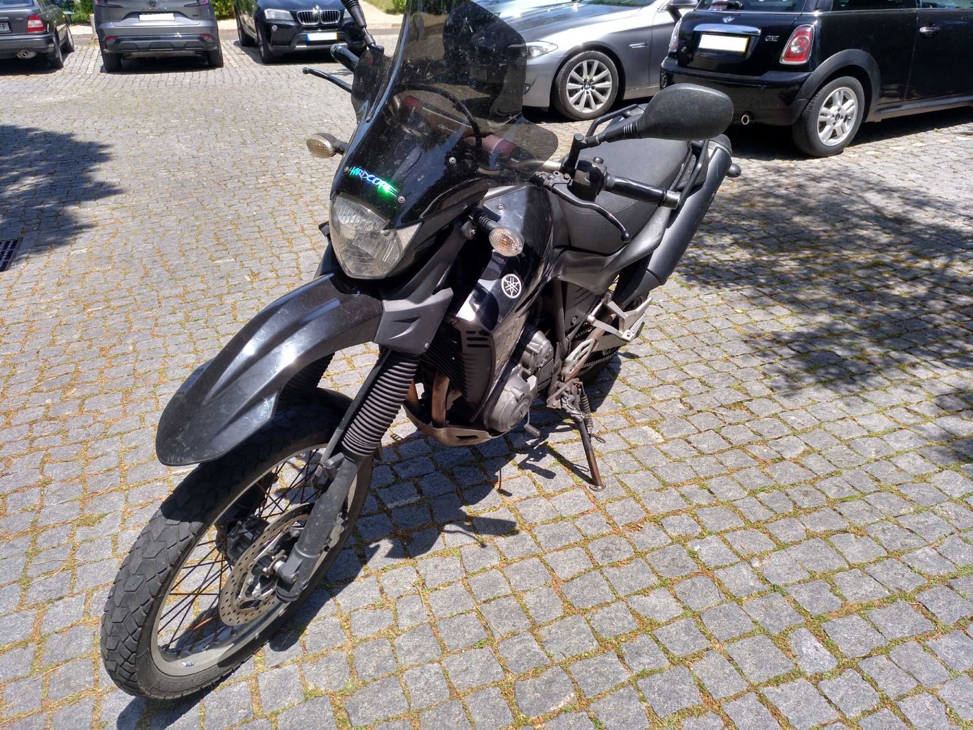 Yamaha XT 660 R de 2008