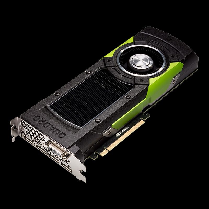 NVIDIA Quadro M6000 24GB – Profesjonalna karta graficzna do CAD/3D/VR