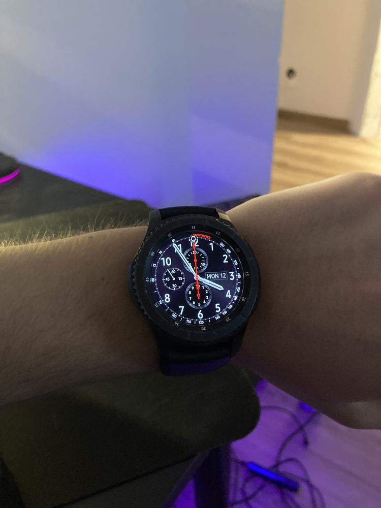 Smartwatch samsung gear frontier s3