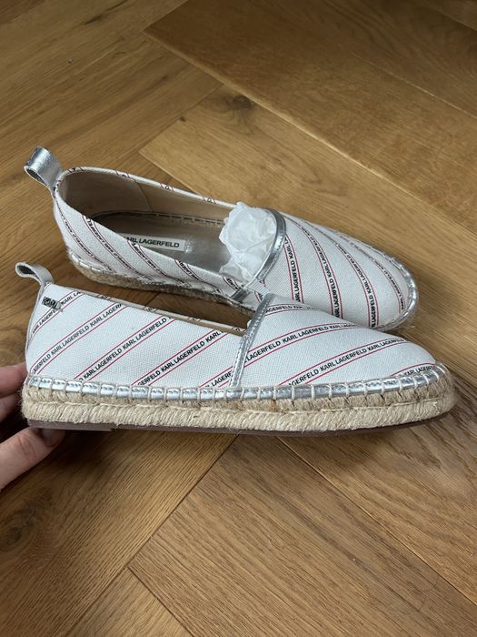 Espadryle damskie Karl Lagerfeld 38
