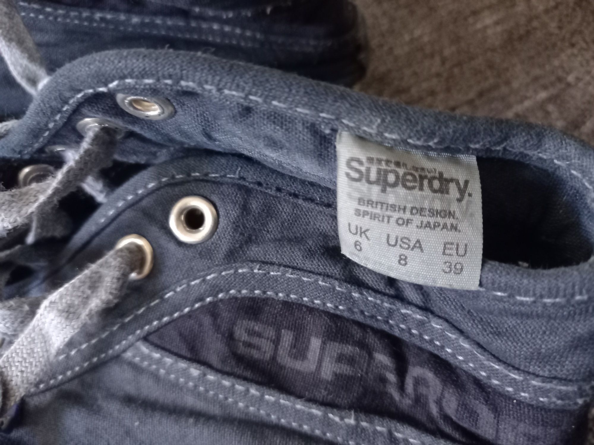Superdry trampki sneakersy tenisówki