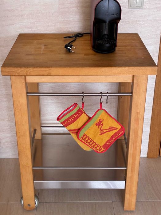 Carrinho de cozinha ikea