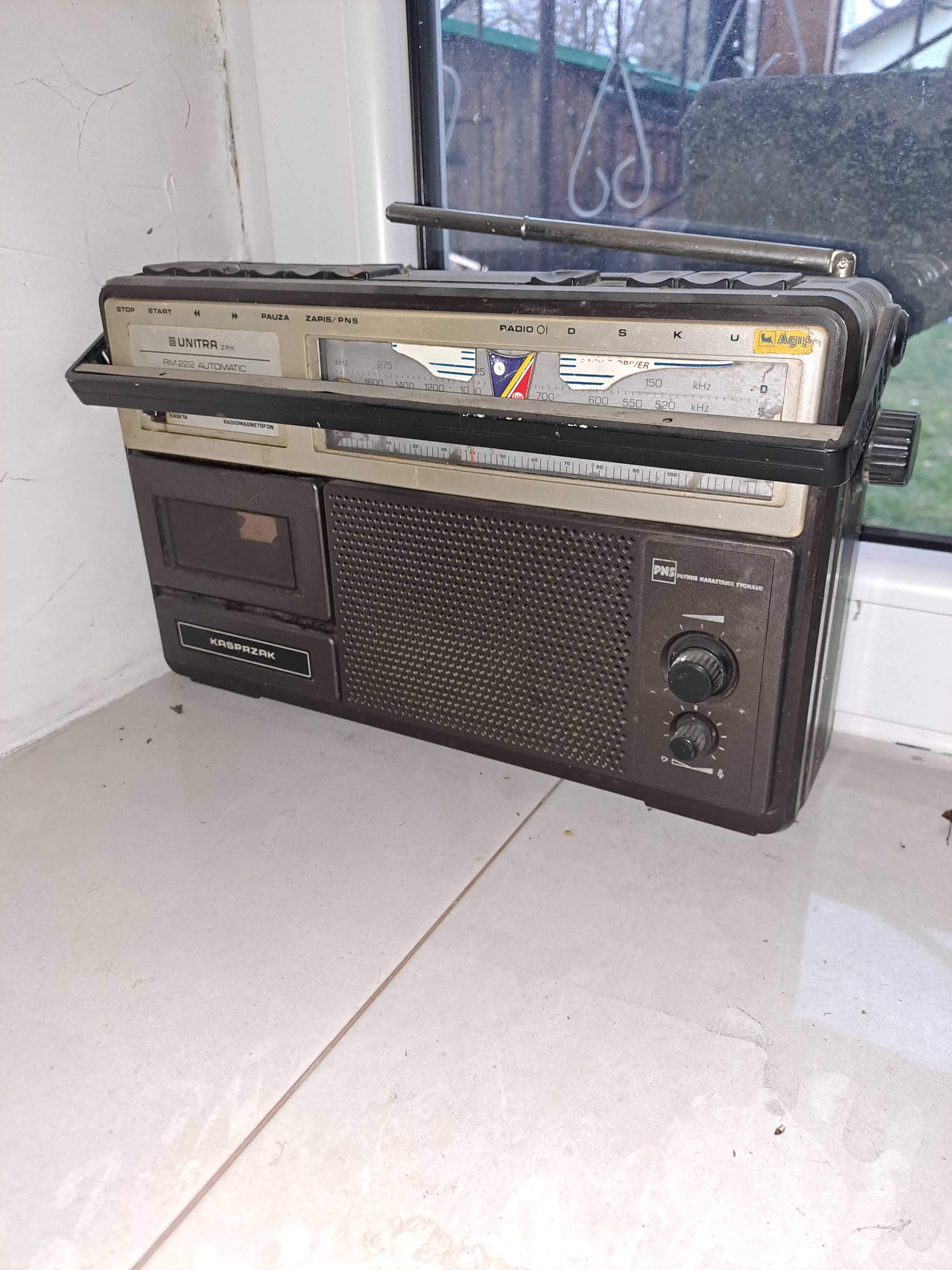 Radiomagnetofon Kasprzak,