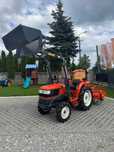 KUBOTA T-240 4X4 24KM Wspomaganie,Zarejestrowany, Stan SUPER, TUR ,4w1