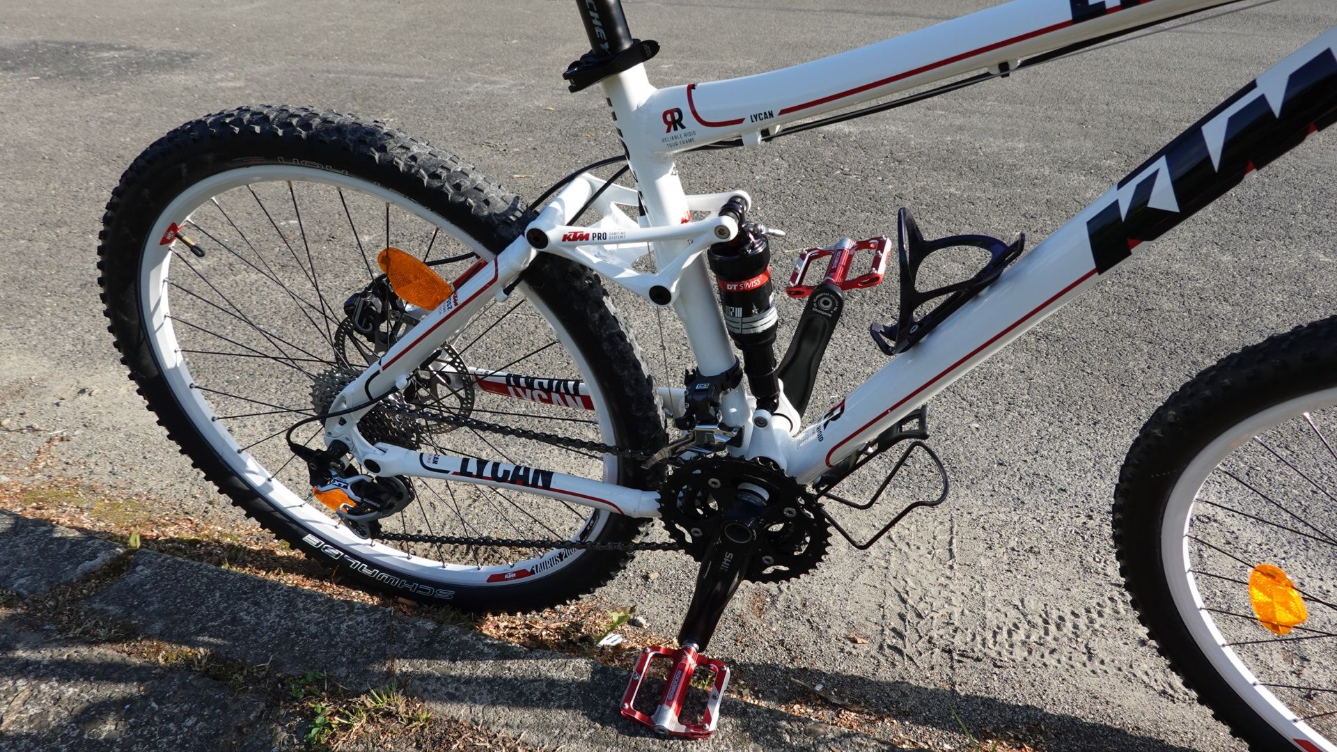 KTM Lycan 4.0 Touring 26" pełne zawieszenie
