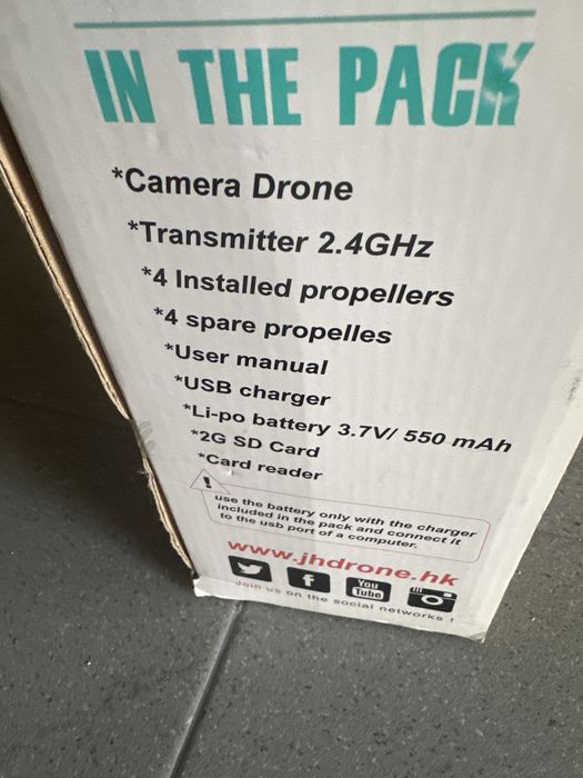 Jhdrone 2.4G 6 Axis