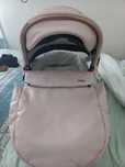 Alcofa bebecar rosa