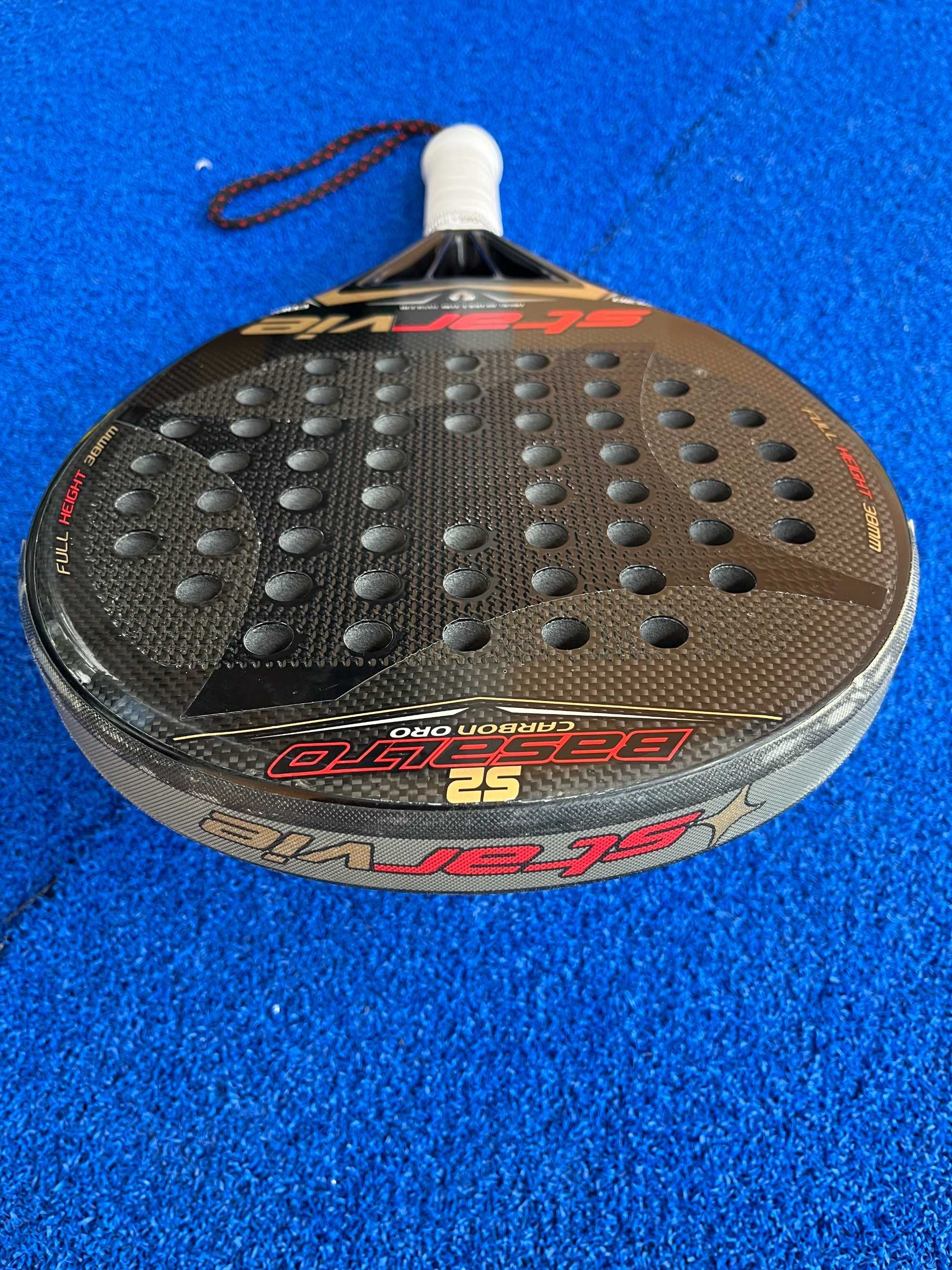 Raquete de Padel Starvie Basalto S2 Carbon Oro