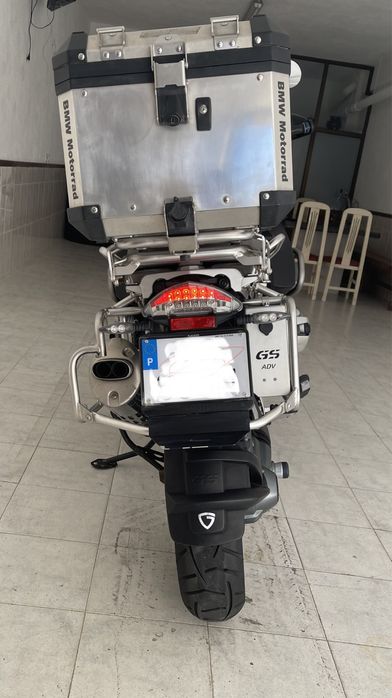 BMW R1200 GS Adventure Triple Black