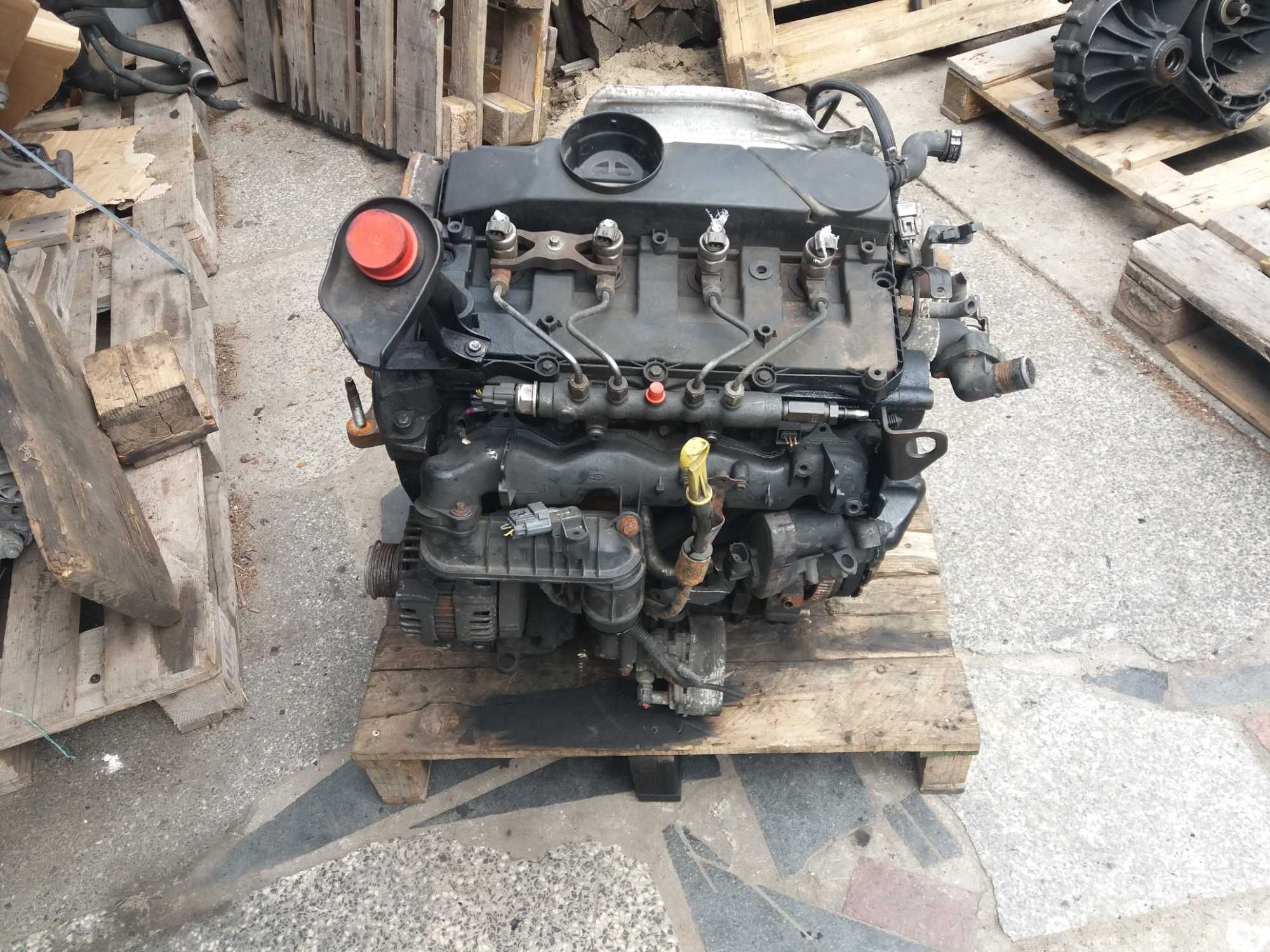 silnik Ford Transit 2.2 tdci PGFA Peugeot Boxer Jumper 2.2 hdi PUMA