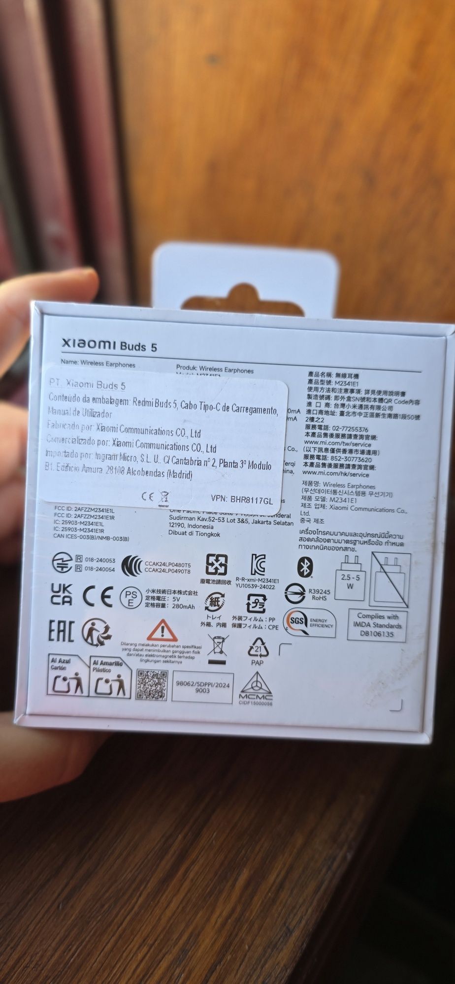 Xiaomi Buds 5 auriculares