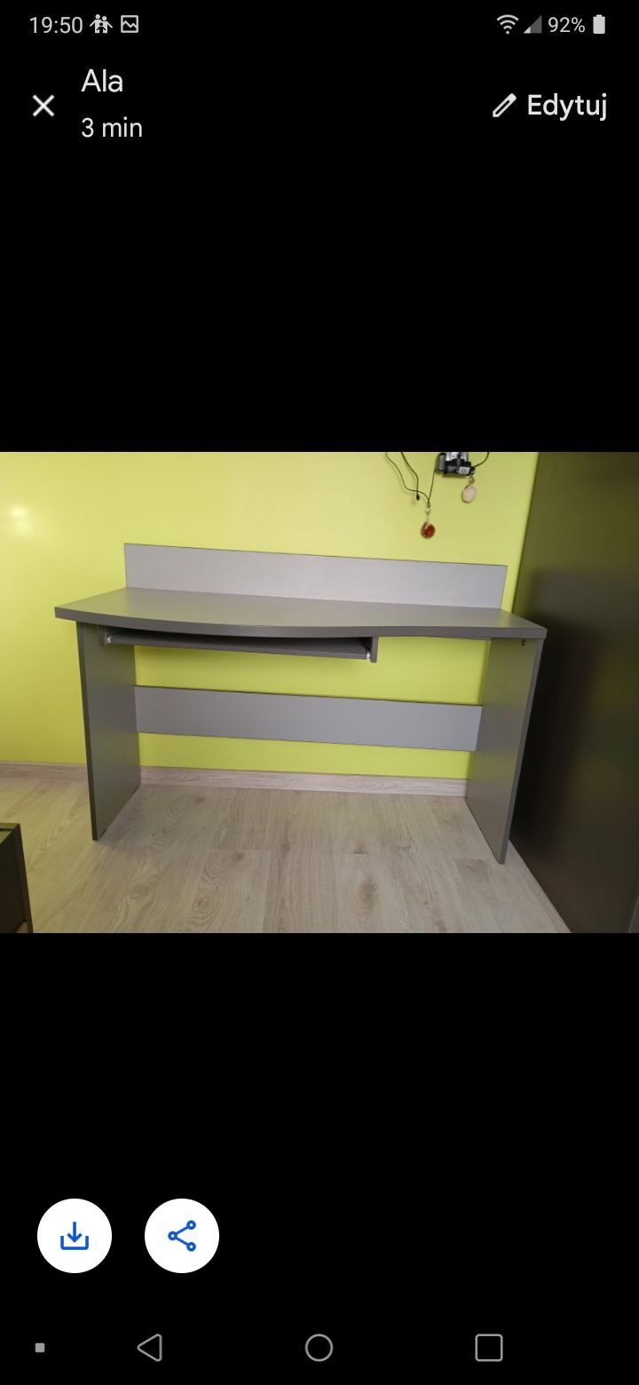 Biurko stan bardzo dobry.