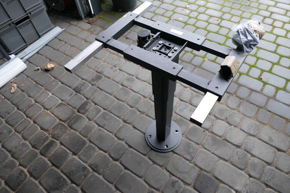 Noga stołu automatyczna  teleskopowa  kamper bus