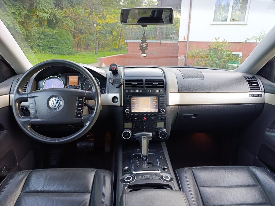Volkswagen Touareg 2.5 TDI Klima Elektryka Radio CD Skóra FULL OPCJA