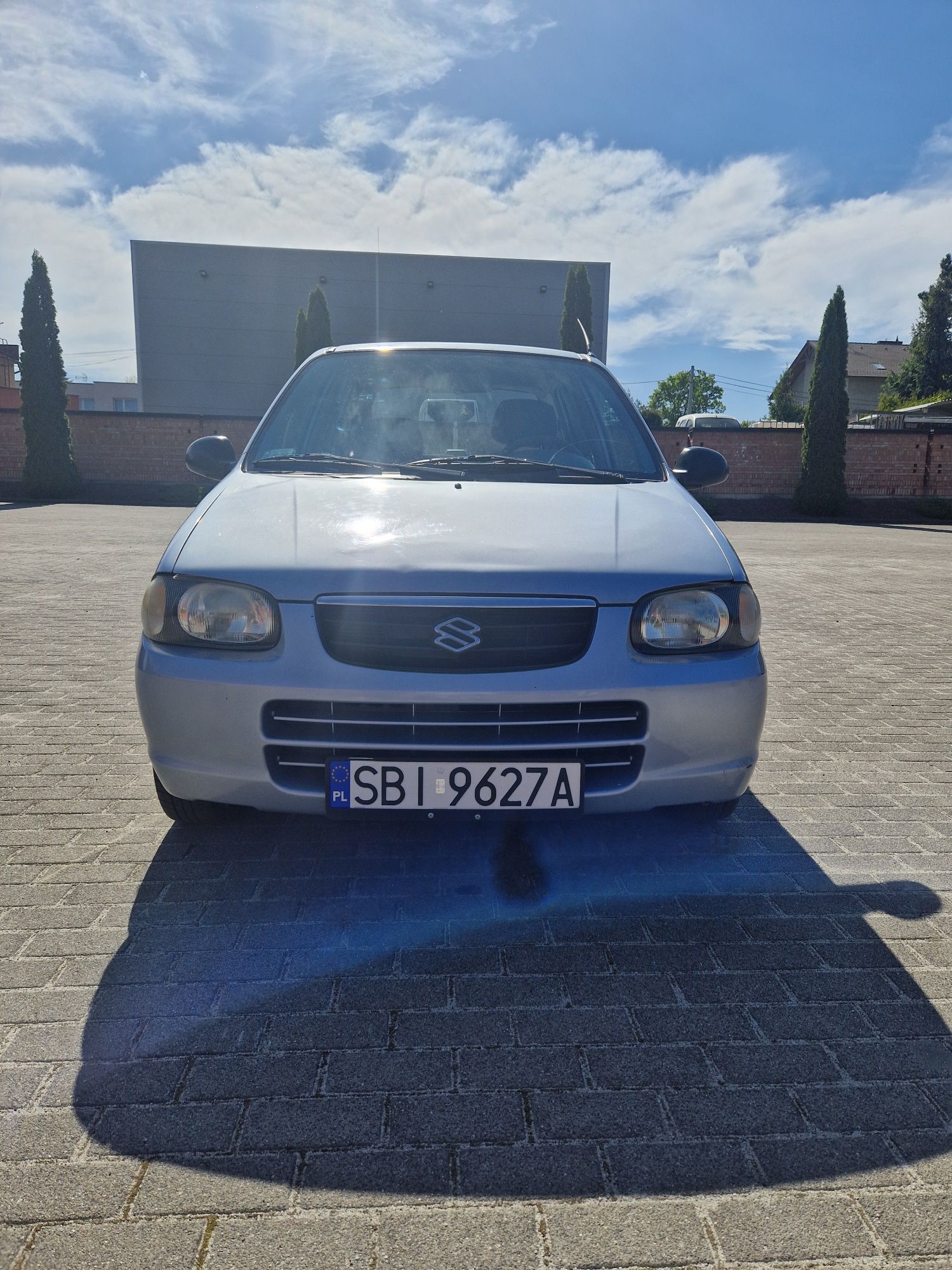 SUZUKI ALTO 2003rok.1.1 16V-Benz. 162tyś.km klimatyzacja