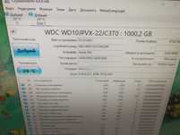 Диск  1 тб хдд Wd, рабочий 2.5