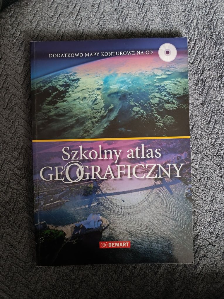 Szkolny Atlas geograficzny