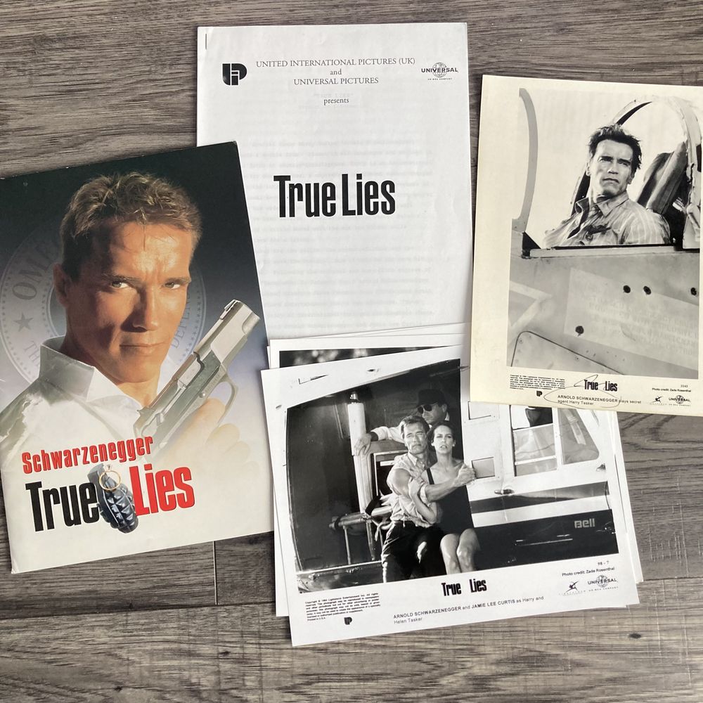 True Lies -Schwarzenegger - zdjeca - prawdziwe kłamstwa