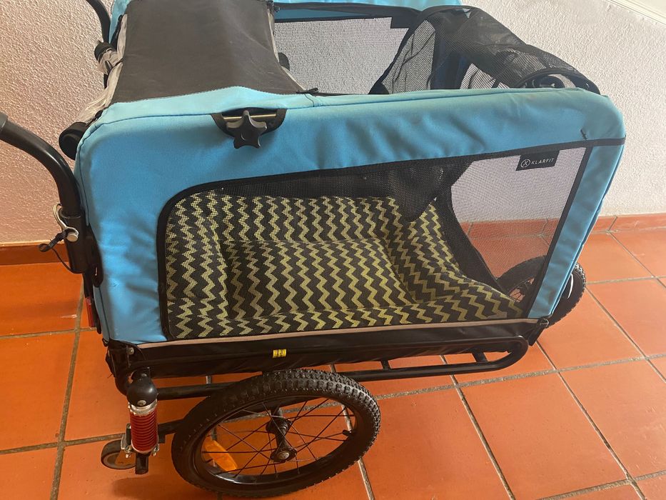 Pet Stroller com adaptador