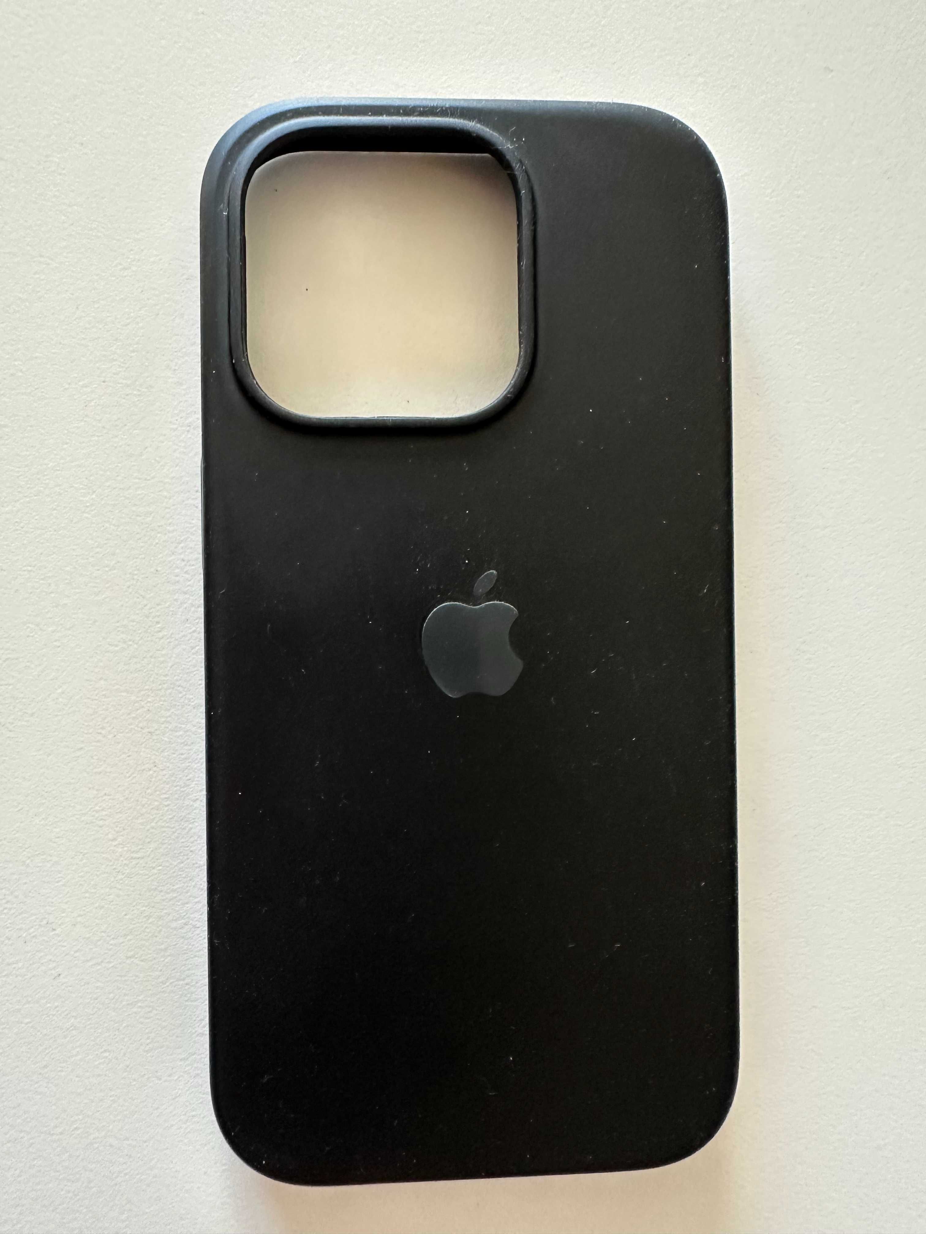 Silikonowe etui Apple do iPhone 15 Pro