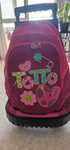 Mochila escolar menina trolley Totto