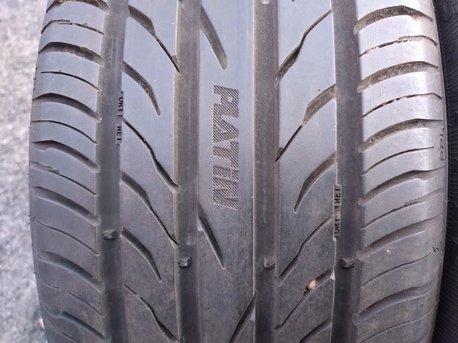 Opony letnie 205/45R17 Platin montaż wyważanie