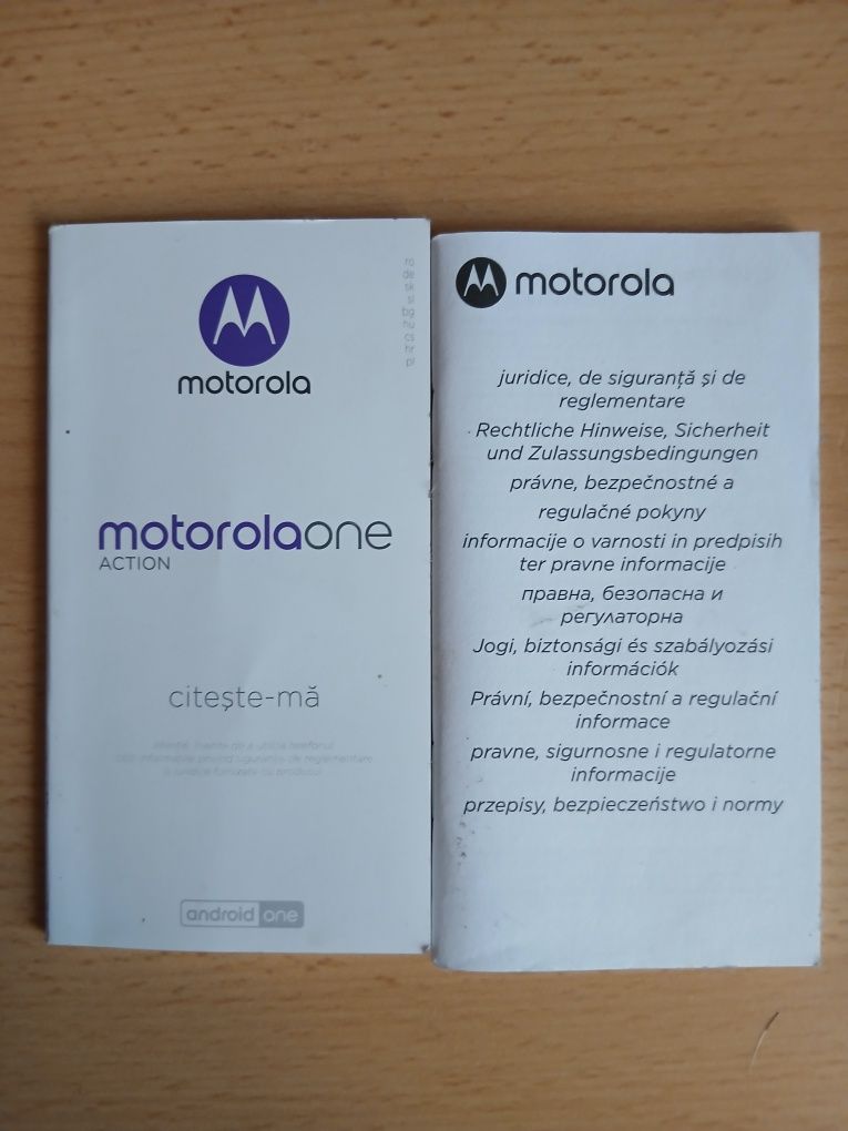 Smartfon Motorola One Action 4/128GB (biały)