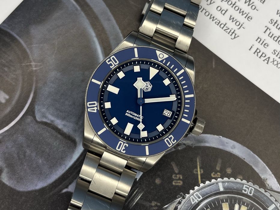 San Martin SN121T tytan+szafir+ceramika.