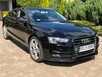 AUDI A5 , Quatro , S-Line , Stan Idealny , Prywatnie