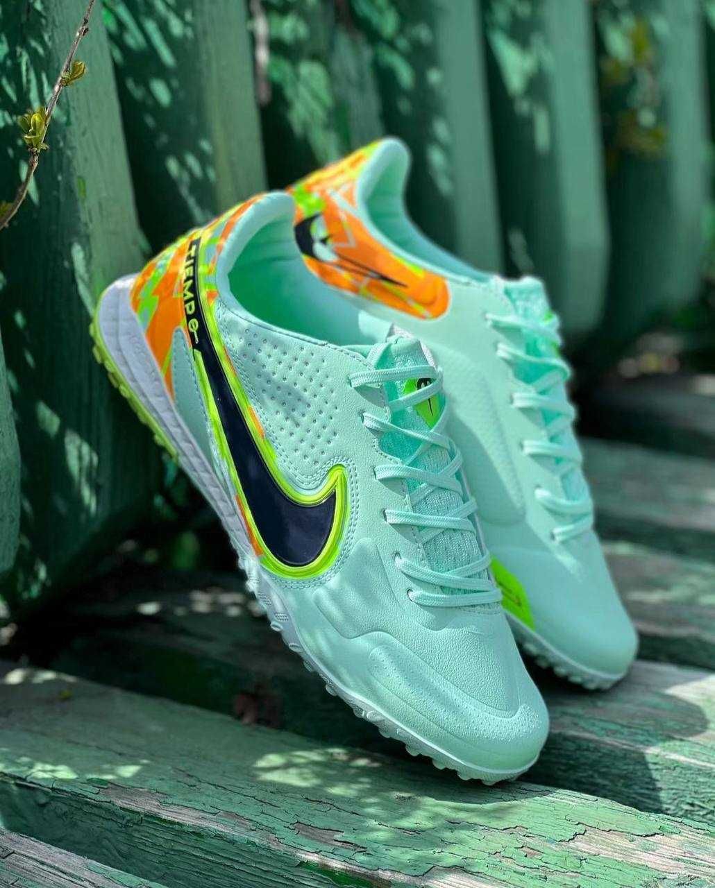 ТОП ПРОДАЖ! Сороконожки Nike Tiempo React Legend 9 Pro | 35 - 45