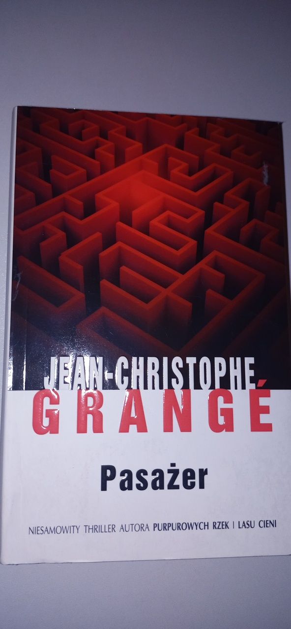 Jean Christophe Grange Pasażer