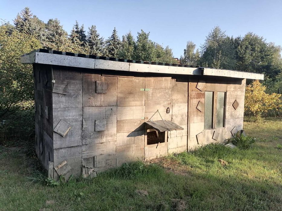 Duży kurnik / szopka