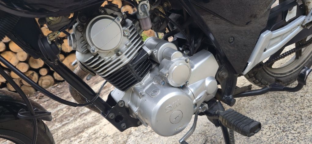 Sym xs125 yamaha ybr 125