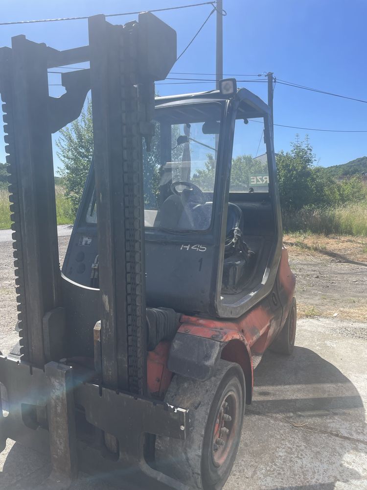 Wózek widłowy Linde H45 4500kg 4,5t diesel