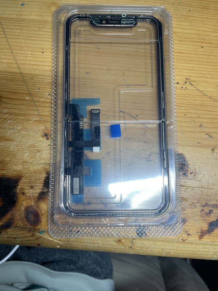 Digitizer szyba dotyk + klej OCA do apple iphone 11z układem kontr. IC