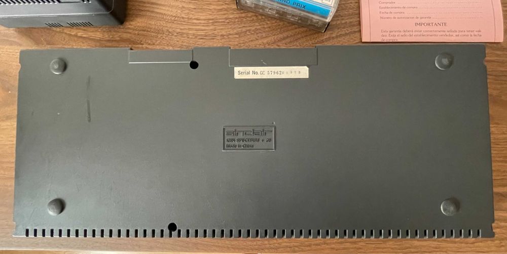 (RESERVADO) Sinclair ZX Spectrum 128K +2