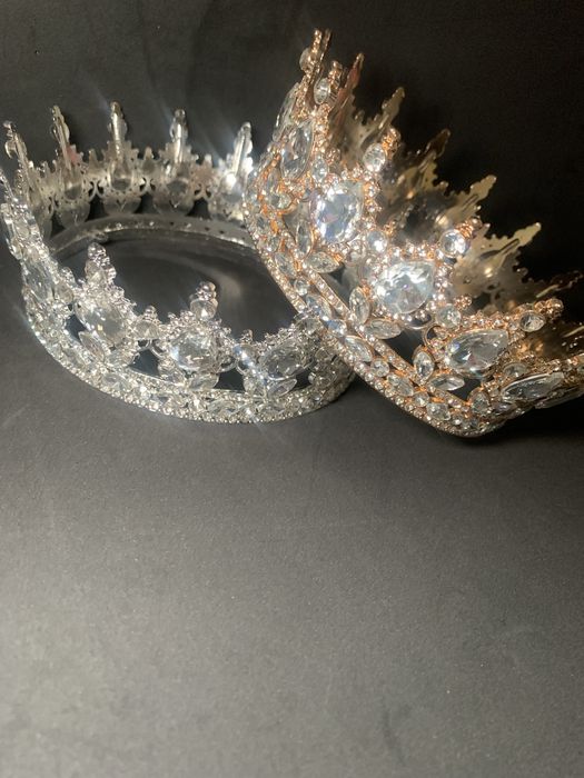 Корона на торт 8 та 12 см