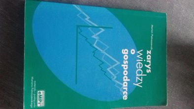 Zarys wiedzy o gospodarce Marian Pietraszewski książka podręcznik