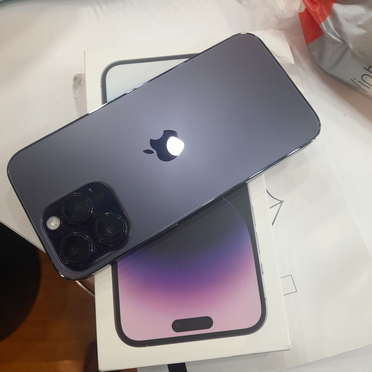 Iphone 14 pro max 256