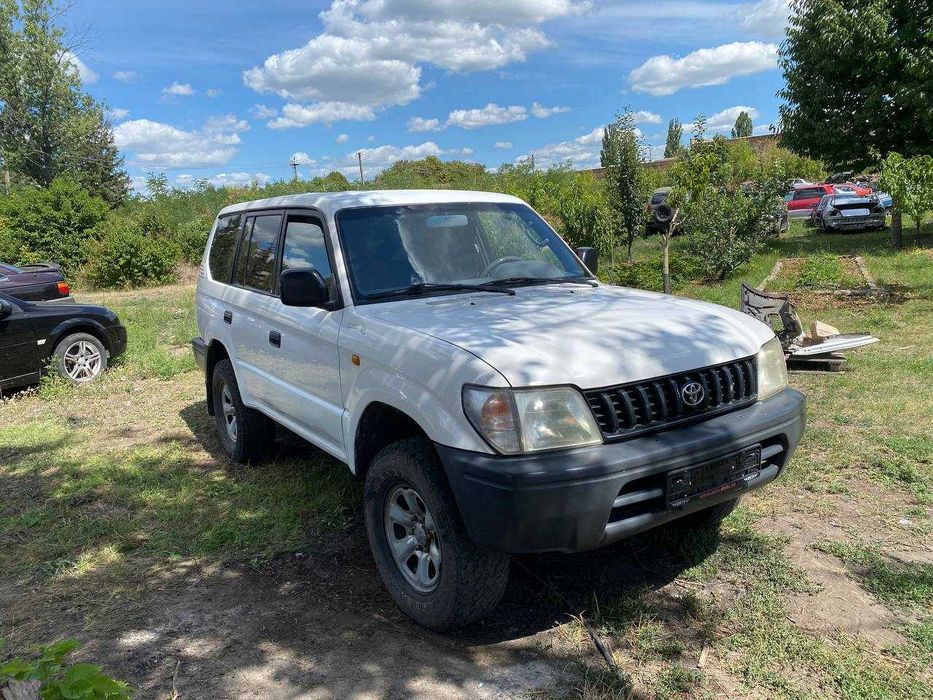 Toyota Land Cruiser Prado 90 • 3.0 TD • МКПП • Идеальное состояние